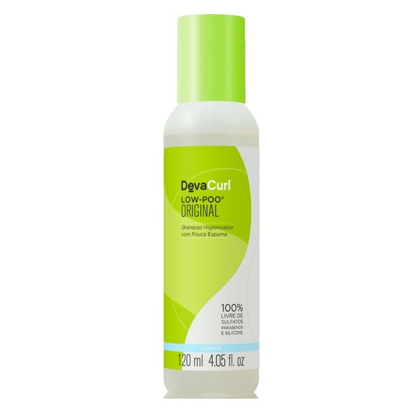 Shampoo Devacurl Low-Poo 120ml
