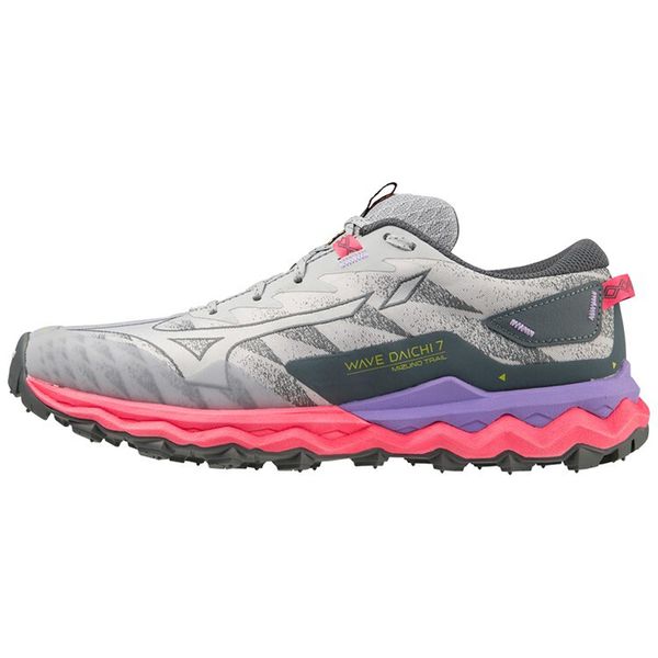Tênis de Trilha Feminino Mizuno Wave Daichi 7 39 Cinza