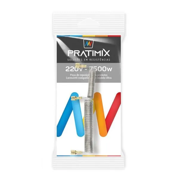 Resistência Shower 3t 7500 Watts - Lsh0275 - Pratimix 220V