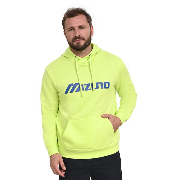 Moletom Casual Masculino Mizuno Soft New GG Verde