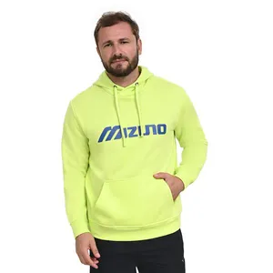 Moletom Casual Masculino Mizuno Soft New GG Verde