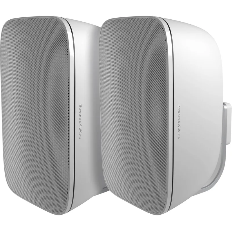 Caixa Acústica Premium Bowers &amp; Wilkins AM-1 Alto-falante Externo - Branco (Par)