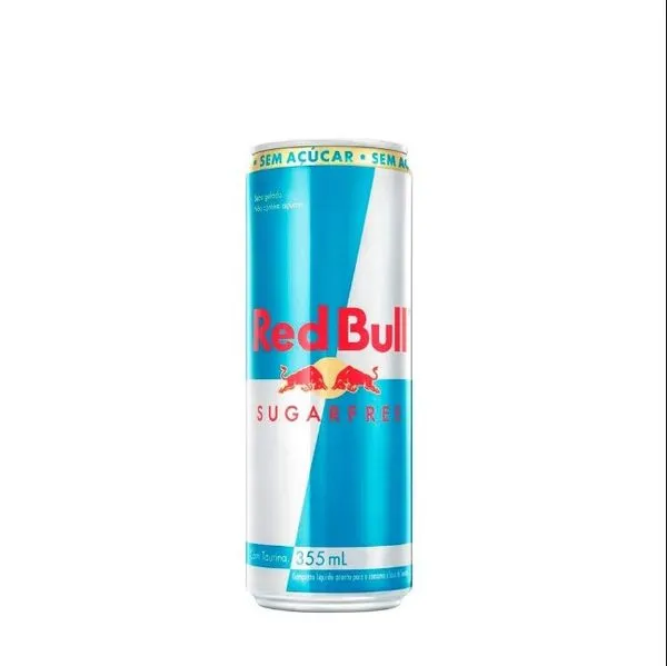 Energético Red Bull Sugar Free 355ml Zero Açúcar EBD