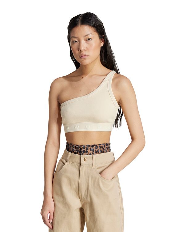 Top adidas Canelado One Shoulder Feminino - PP