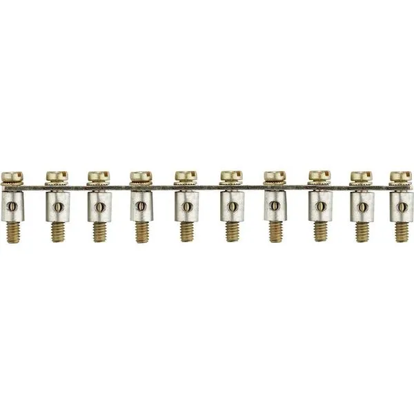 Ponte para conector de passagem 2,5 mm² 10 vias Q-10 C036870.00 CONEXEL