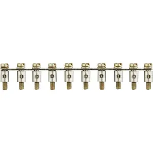 Ponte para conector de passagem 2,5 mm² 10 vias Q-10 C036870.00 CONEXEL