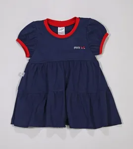 Vestido Suedine Liso - 5676 Marinho - 2