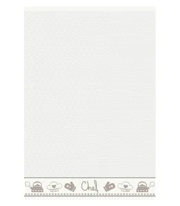 Pano De Copa Jacquard Atlantica Bege UN / Bege