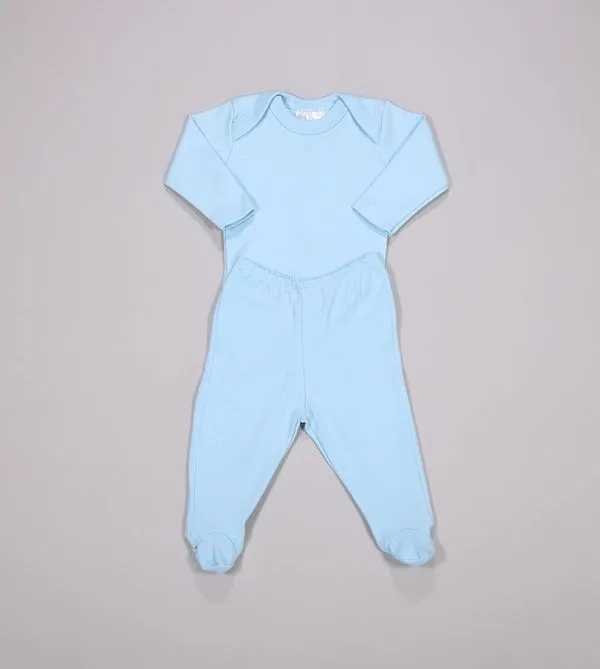 Conjunto Body Fio Egípcio Azul - P