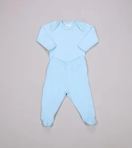 Conjunto Body Fio Egípcio Azul - G