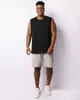 Bermuda Plus Size Masculina Reta Com Bolsos Bege G2