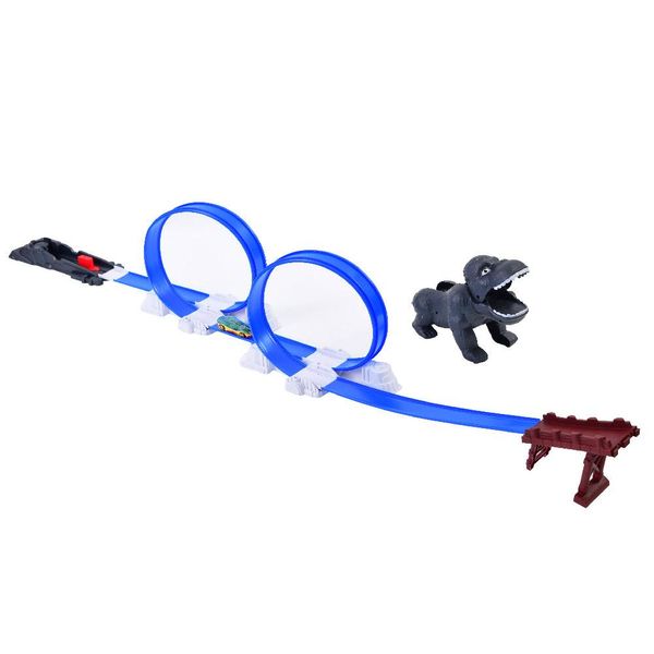 Pista Looping com Carrinho Gorilla Adventure Play&Fun