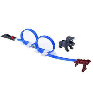 Pista Looping com Carrinho Gorilla Adventure Play&Fun