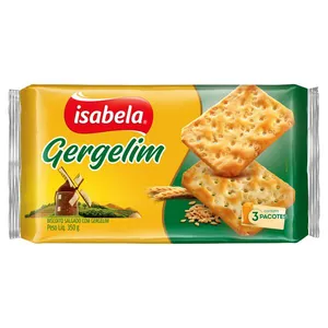 Biscoito Isabela com Gergelim 350g