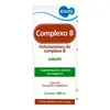 Vitamina B Complexo B EMS 120ml