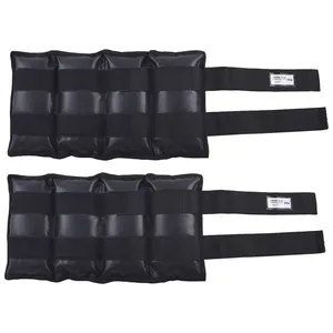 Par Caneleiras De Peso 6kg (ankle Weights Pair 6kg) - Ultrafit - Preto