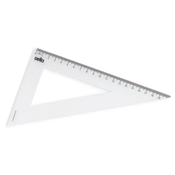 Esquadro 60 Graus Flexível