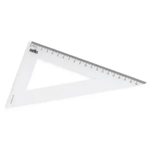 Esquadro 60 Graus Flexível