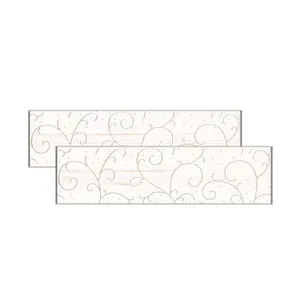 Faixa Harmony White 15x55cm Porto Ferreira