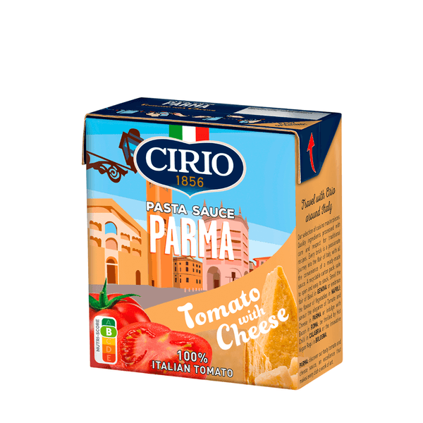 Molho de Tomate Parmigiano Cirio – 340g