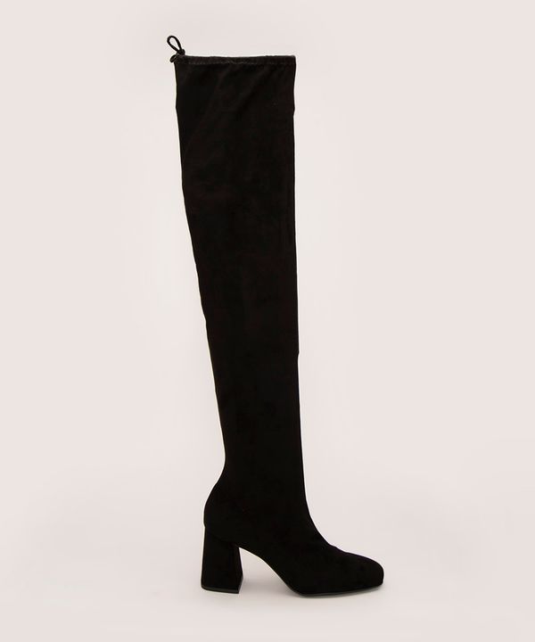 bota over the knee oneself preto 39