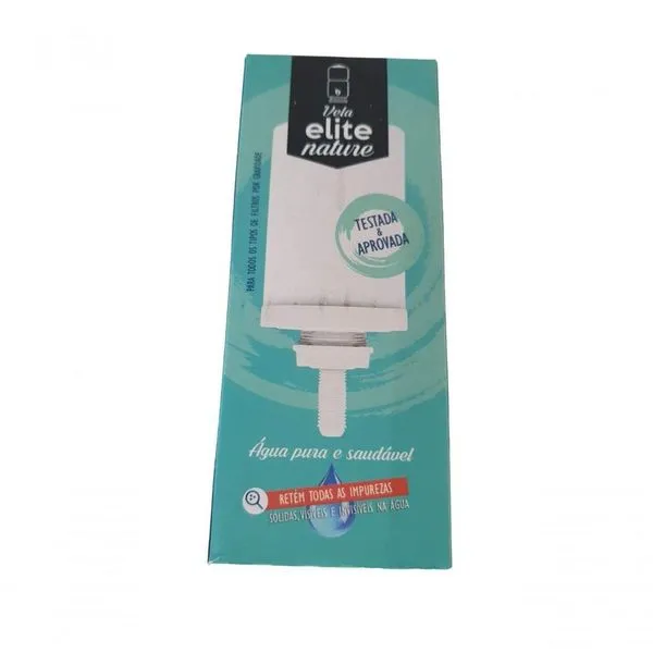 Kit 03 Un Vela Elite Nature Para Filtros Por Gravidade