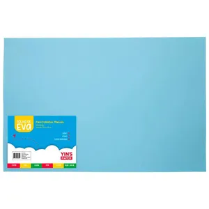 Folha de Eva Yins Paper Azul Claro 10 Unidades 40x48cm
