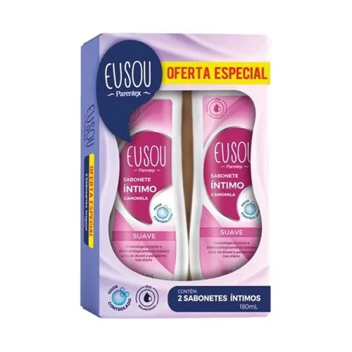 Combo Sabonete Íntimo Suave Eu Sou Parente