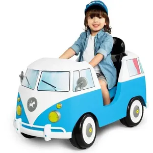 Veículo para Bebê Kombina 2 em 1 Passeio e Pedal com Som Azul Calesita Brinquedos Veículo para Bebê Kombina 2 em 1 com Som Azul Calesita Brinquedos