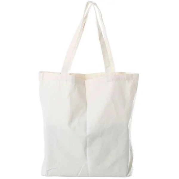 Bolsa Reutilizável Latcor De Pano Dobrável Tamanho G Bege - ALRE2133L