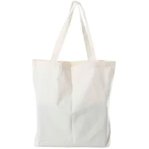 Bolsa Reutilizável Latcor De Pano Dobrável Tamanho G Bege - ALRE2133L