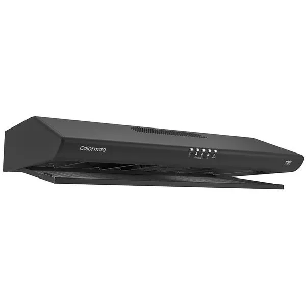 Depurador 6 Bocas Colomarq Cook Bivolt Preto DC80CPFNAC