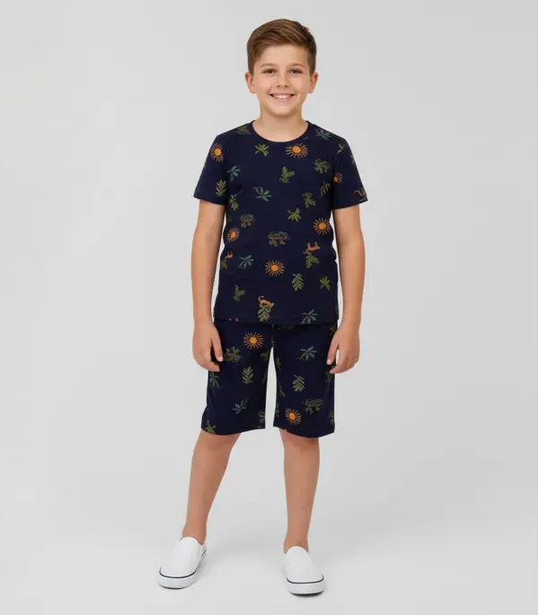 Pijama Infantil Menino Select Azul 6