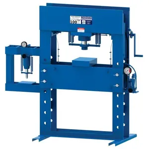 Prensa hidráulica 100 toneladas com auxiliar 15 toneladas P-100201 BOVENAU