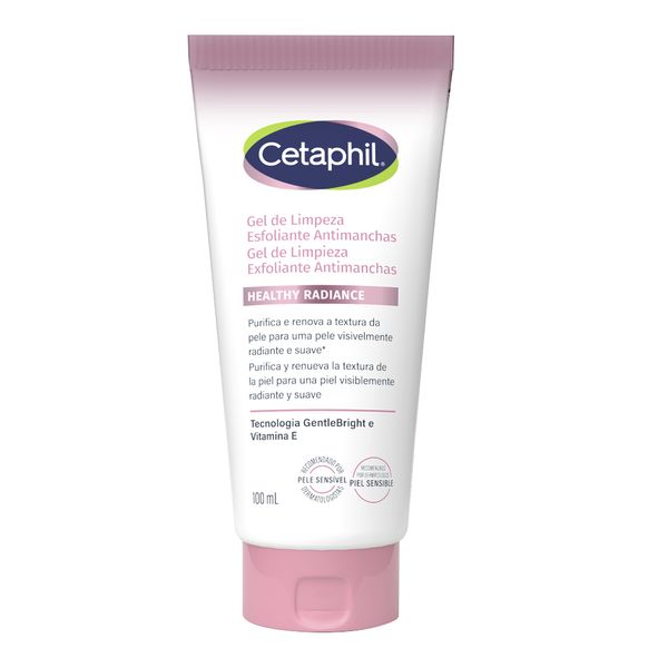 Gel de Limpeza Esfoliante Facial Cetaphil Healthy Radiance Antimanchas 100ml