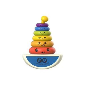 EXCLUSIVO: Chaveiro Miniatura Colecionável - Rock a Stack - Fisher Price