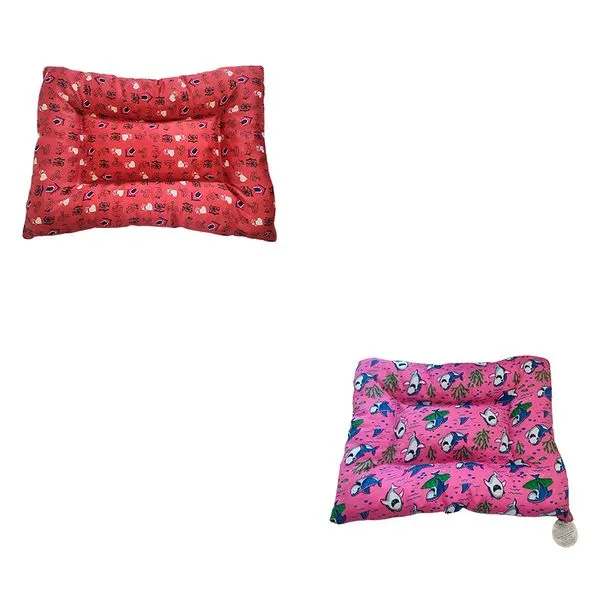 Colchonete Pet Easy Naps Nº 2 Bagum e Flocos 50x75cm 4577 - Sleep Easy