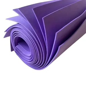 Placa de EVA OEM Dubflex Atóxica para Artesanato e Material Escolar 40x60cm Kit com 10 Folhas Lilás Placa de EVA OEM Dubflex Atóxica 40x60cm Kit com 10 Folhas para Artesanato e Escola Lilás