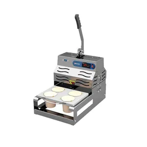 Seladora Manual para Potes SPO 300 Controle de Temperatura Digital 650W 220V Cinza Sulpack Seladora Manual para Potes SPO 300 650W 220V Cinza Sulpack
