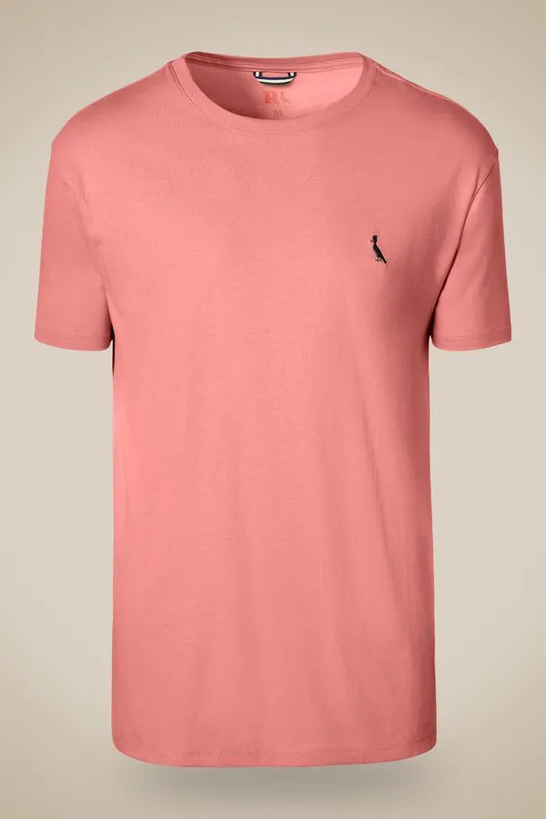 Camiseta Regular Careca Goiaba - Gg