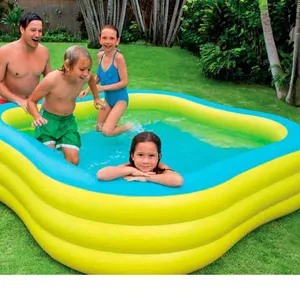 Piscina familiar 57495 1215 litros azul Intex