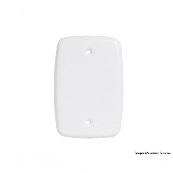 Placa Cega Ideale Br 4x2 3239 C/12pcs