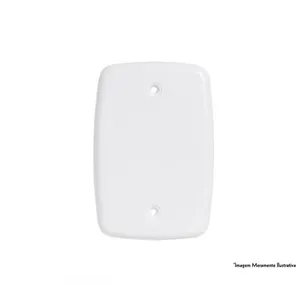 Placa Cega Ideale Br 4x2 3239 C/12pcs