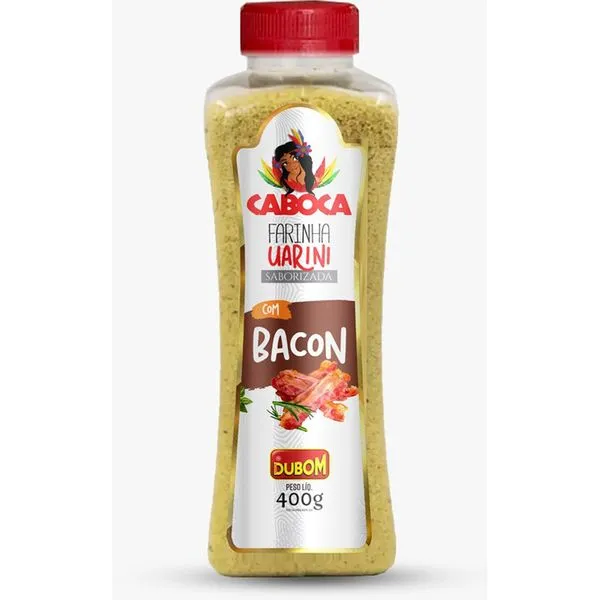 Farinha Uarini Caboca com Bacon 400g