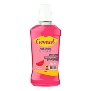 Enxaguante Bucal Carmed Sabor Melancia 250ml