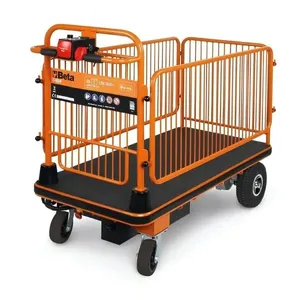 Carrinho Tipo Plataforma 400kg Bateria 24v Brutus C48m Beta