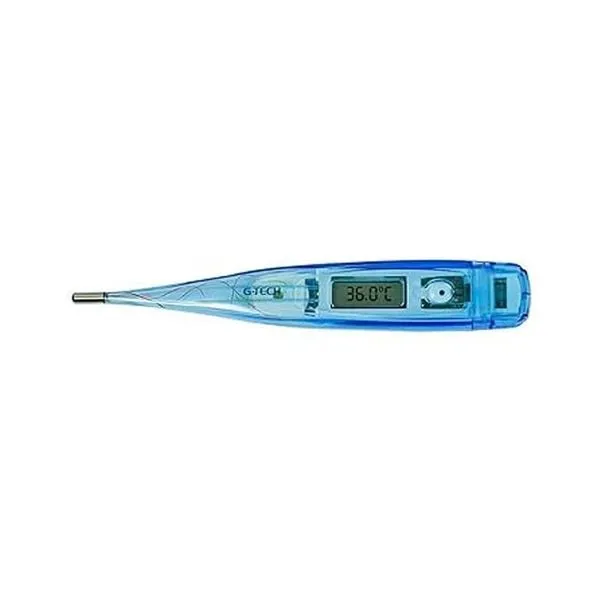 Termômetro Digital G-Tech Com Ponta Rígida Linha Icolor Azul (MP)