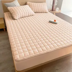 Lençol Impermeável para Colchão Matelado Ultrassônico Microfibra Mini Berço 1 Peça Bege OEM Lençol Impermeável para Colchão Matelado Microfibra Mini Berço 1 Peça Bege OEM