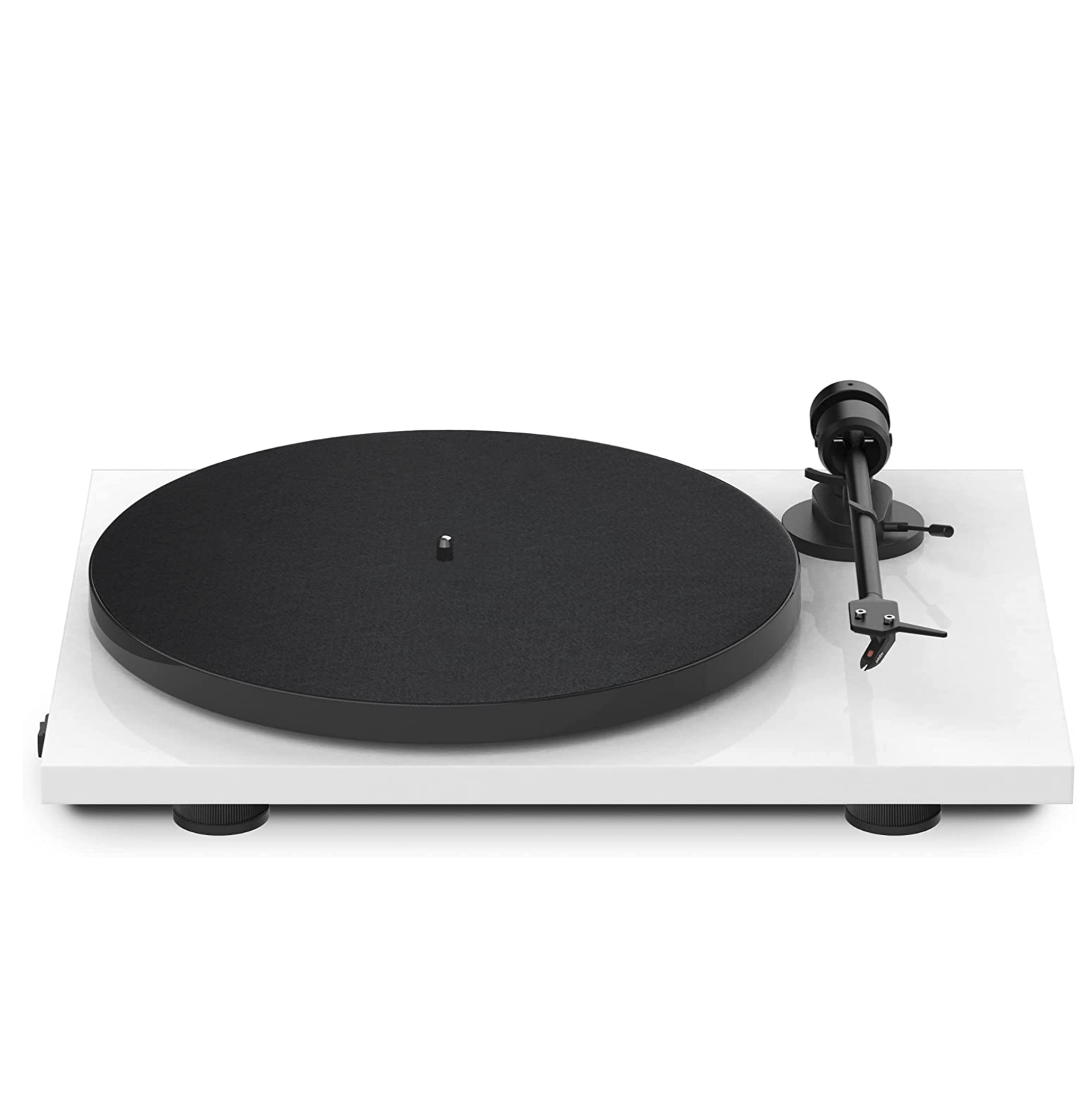 Toca Discos Pro-ject E1 + OM5e - Sem Phono - Branco - Bivolt