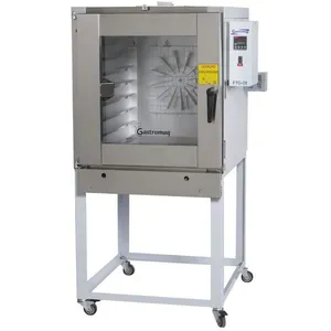 Forno Turbo á Gas 8 Assadeiras Ftg8 Epóxi Gastromaq 220V